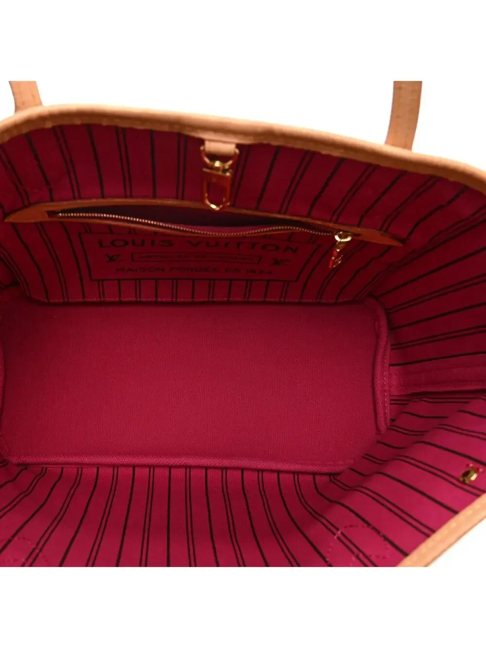Louis Vuitton Neo Neverfull Pm Fuchsia #322690L18B